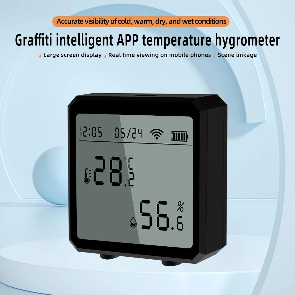 ClariAir™ Smart Temperature & Humidity Monitor