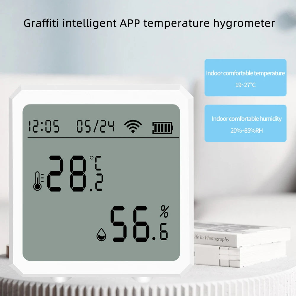 ClariAir™ Smart Temperature & Humidity Monitor