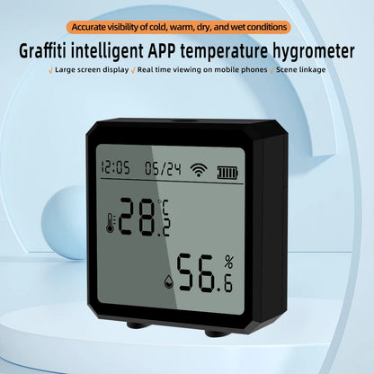 ClariAir™ Smart Temperature & Humidity Monitor