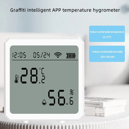 ClariAir™ Smart Temperature & Humidity Monitor
