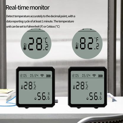ClariAir™ Smart Temperature & Humidity Monitor